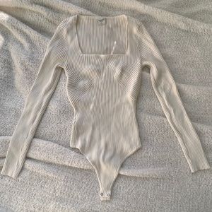 White/Cream Bodysuit